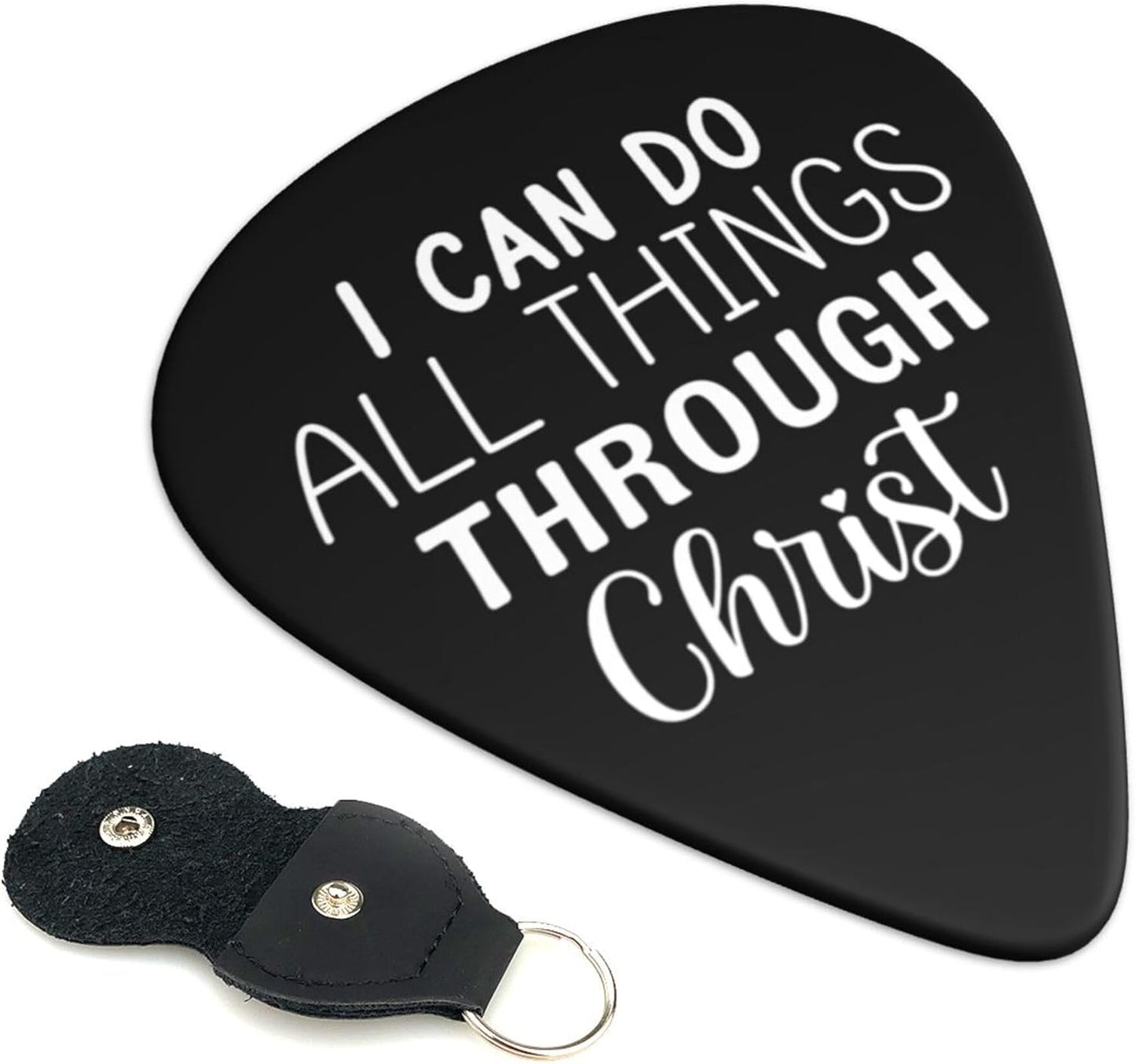 Christian Quote Guitar Picks Set