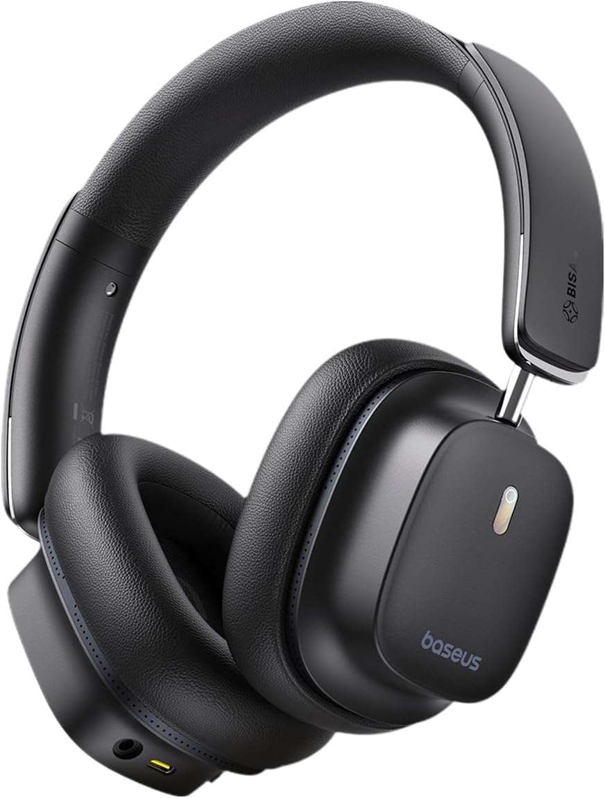 Baseus Bowie 30 Max - Spatial Audio, Hi-Res Sound, 65H Playtime