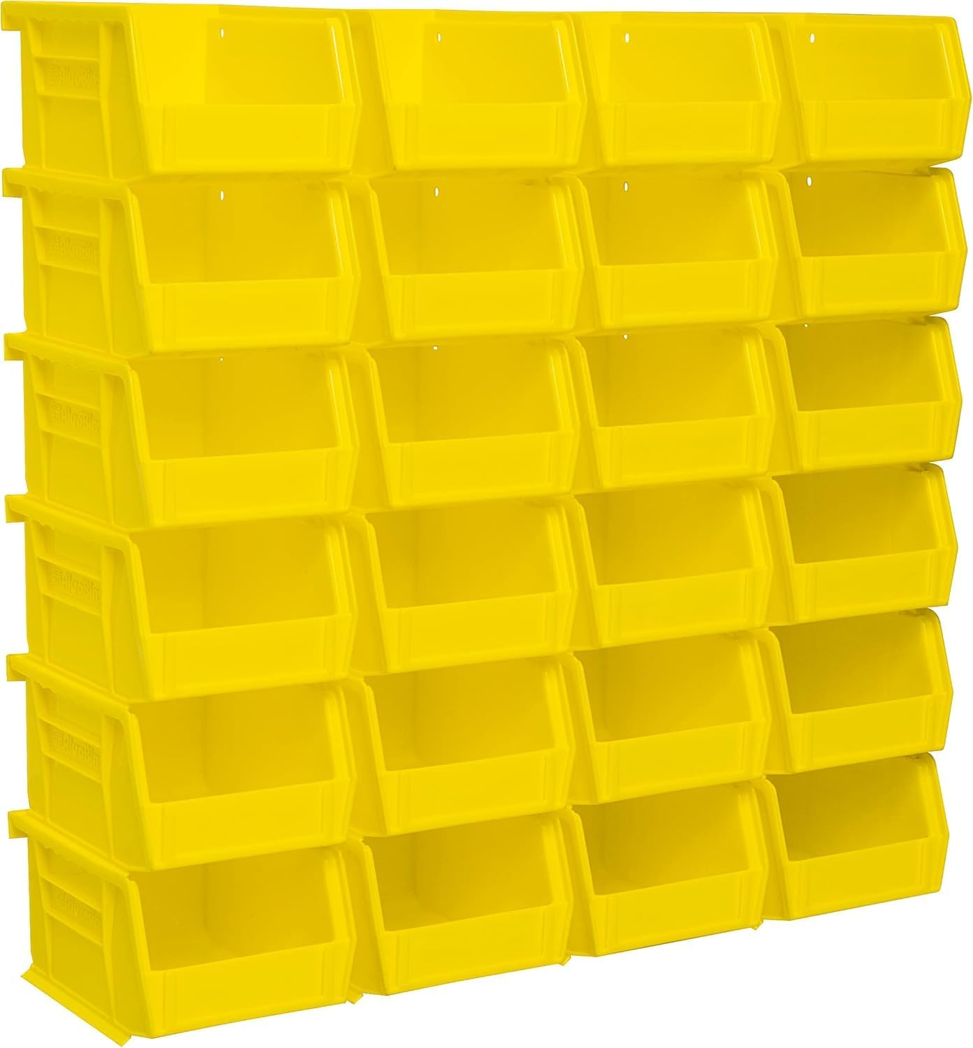 Akro-Mils Stackable Plastic Storage Bins for Versatile Use