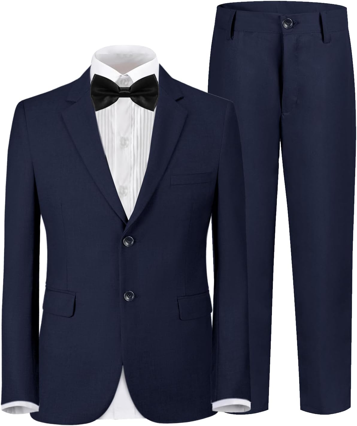 Boys Slim Fit Suits for Kids Dresswear for Formal Events
