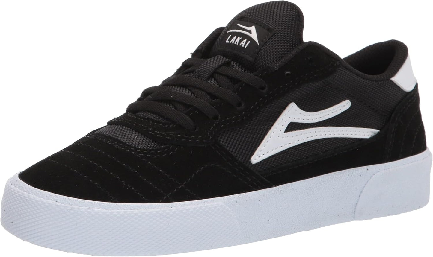 Lakai Mens Cambridge Low-Top Skateboarding Shoe for Style