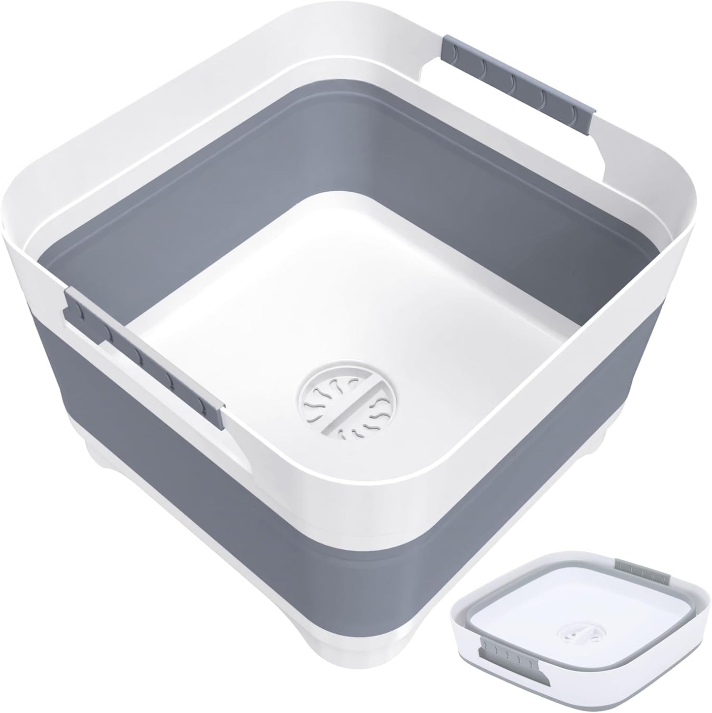 Foldable Baby Bottle Wash Basin - Portable & Durable!