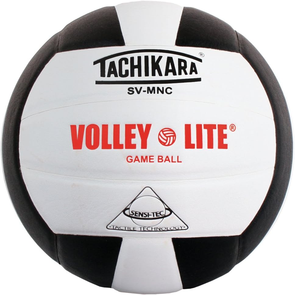 Tachikara SVMNC Volley Lite Volleyball for Young Players