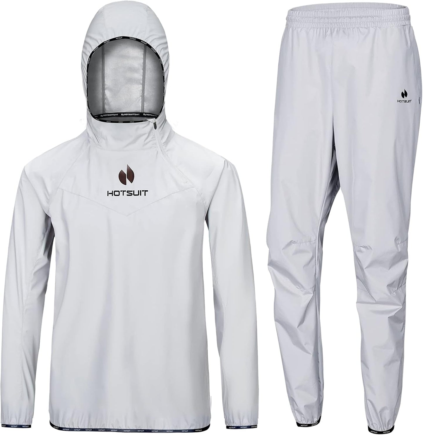 HOTSUIT Sauna Suit for Men - Ultimate Sweat Jacket and Pants
