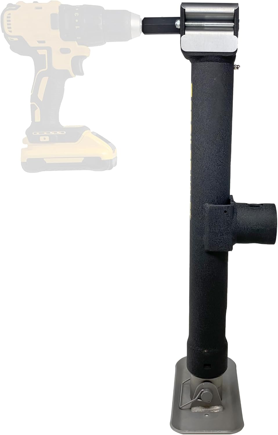 Trailer Valet JX5 Side Mount Trailer Jack with 5,000 LB Capacity