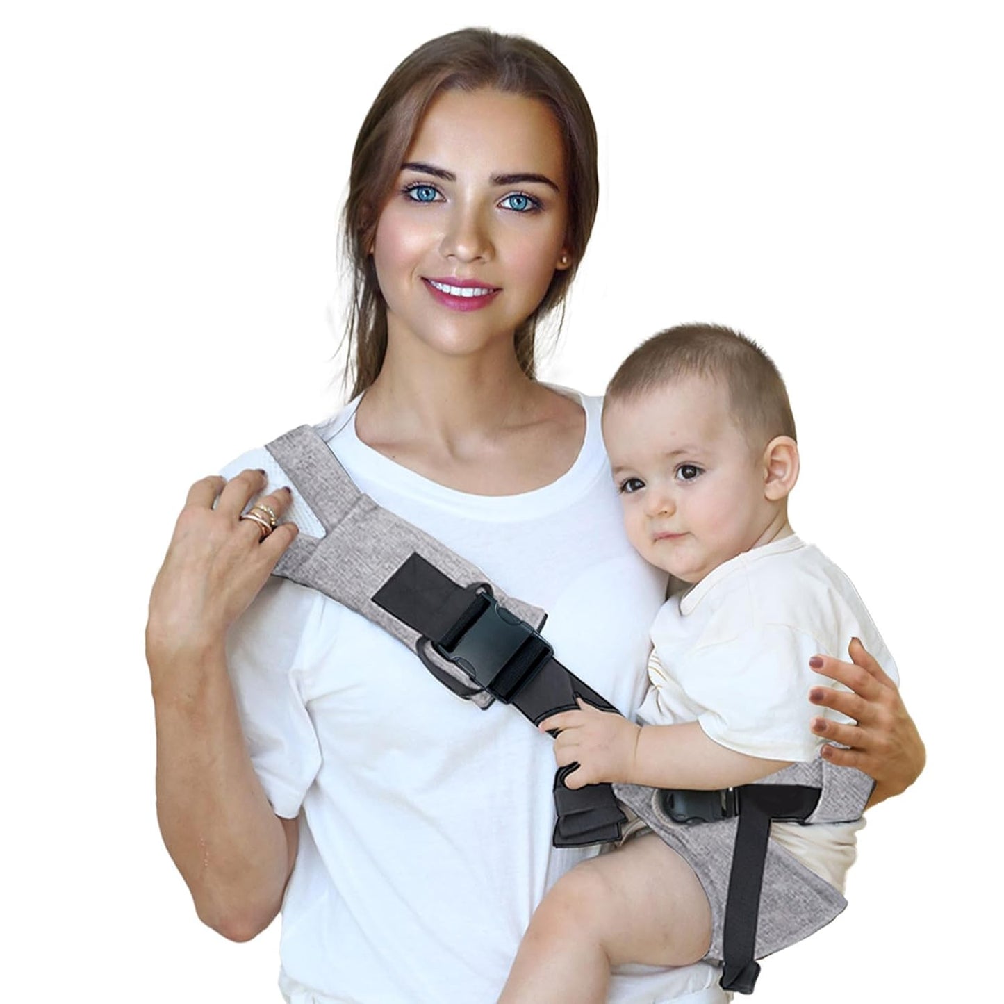 Adjustable Baby Sling Carrier - Comfort & Convenience