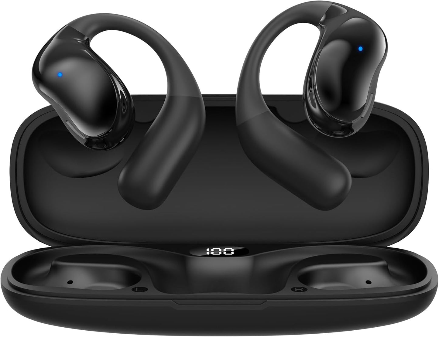 Fenpos Bluetooth Open Ear Wireless Earbuds: Hi-Fi Stereo Sound