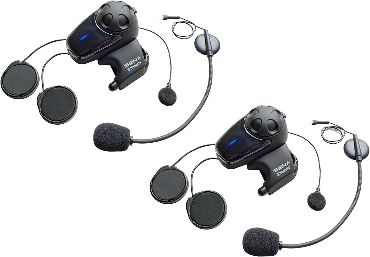 Sena SMH10D-11 Motorcycle Bluetooth Headset for Intercom Use