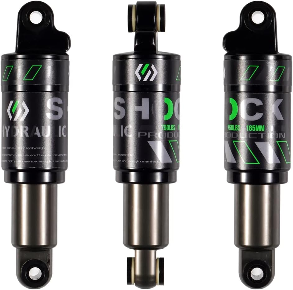 Chooee Mountain Bike Rear Shock Absorber for Ultimate Comfort