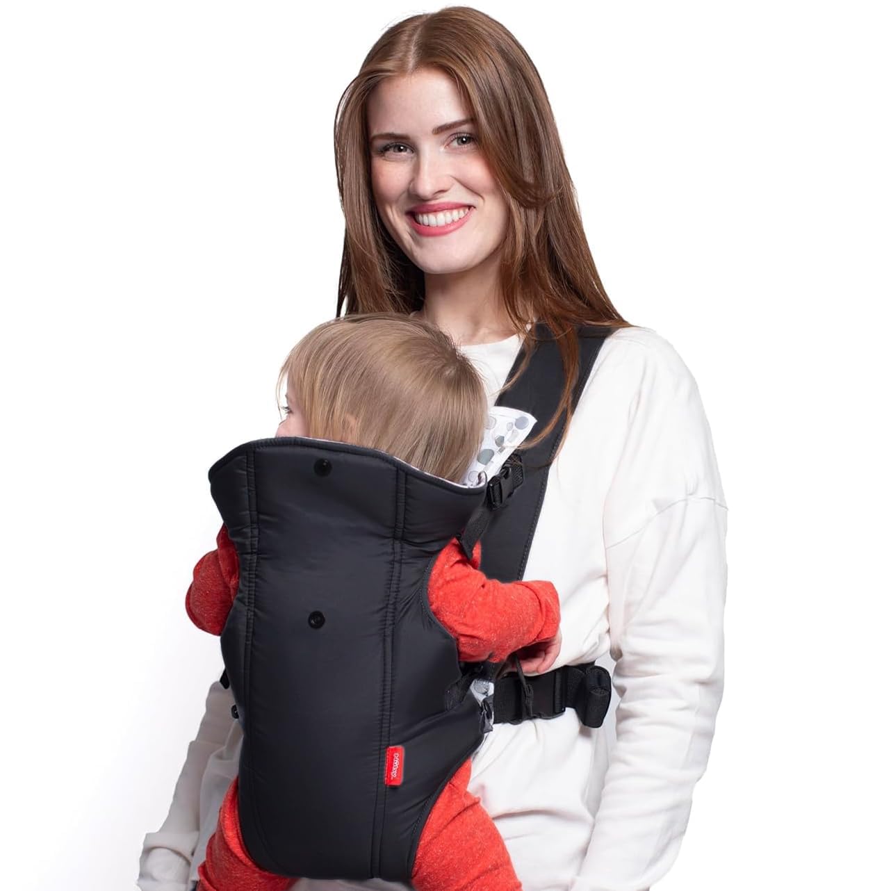 Nuby Classic Baby Carrier: Lightweight Comfort for Baby & You
