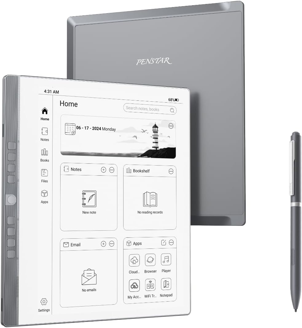 eNote Paper Tablet Bundle: 10.3-inch Digital Notepad Experience