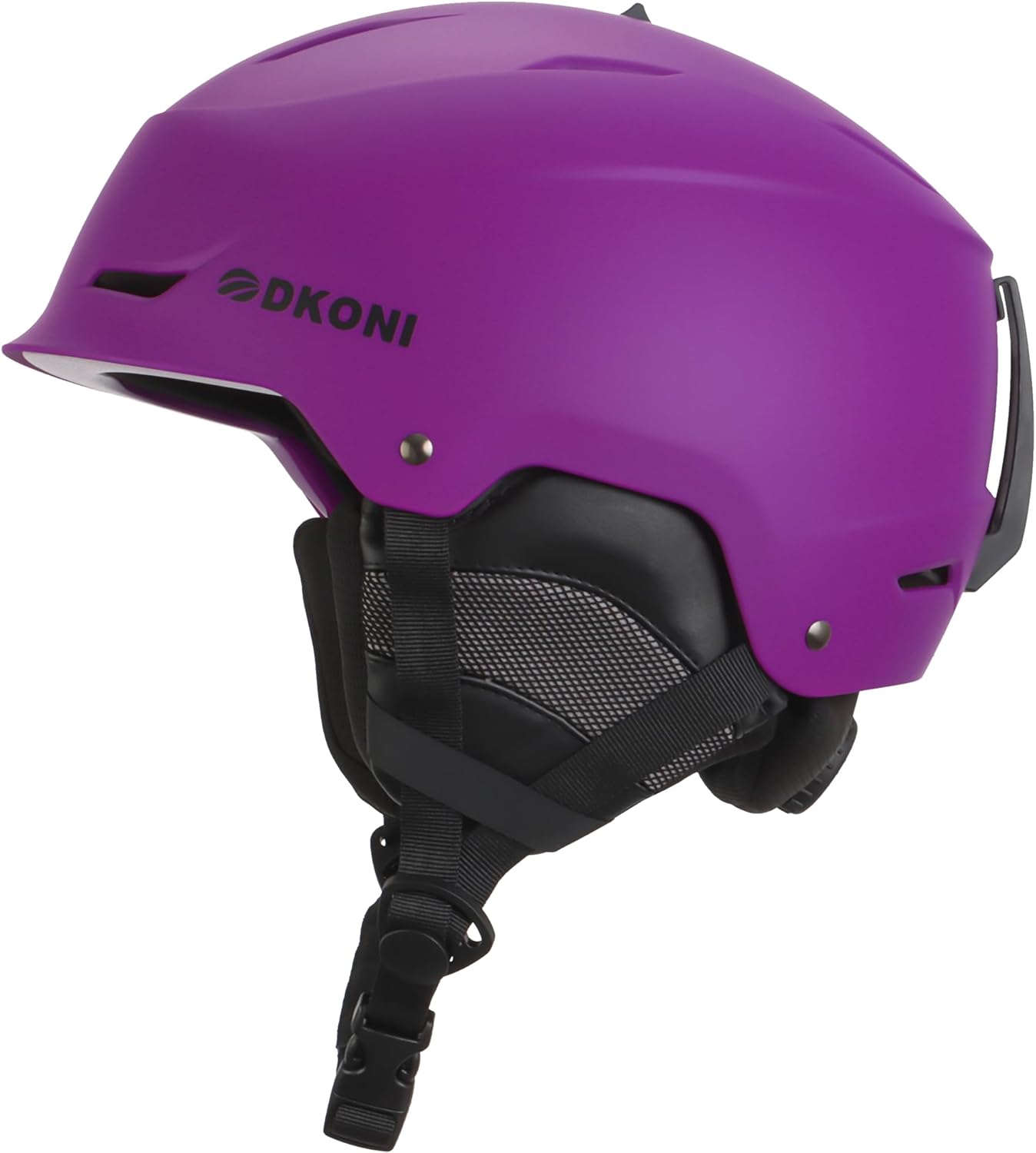 DKONI Ski Helmet: Customizable Ventilation & Fit