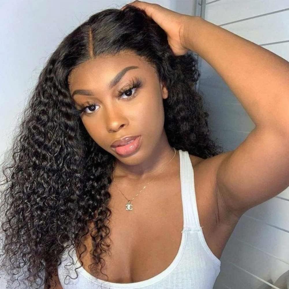 Kinky Curly Lace Front Wig Human Hair for Gorgeous Styles