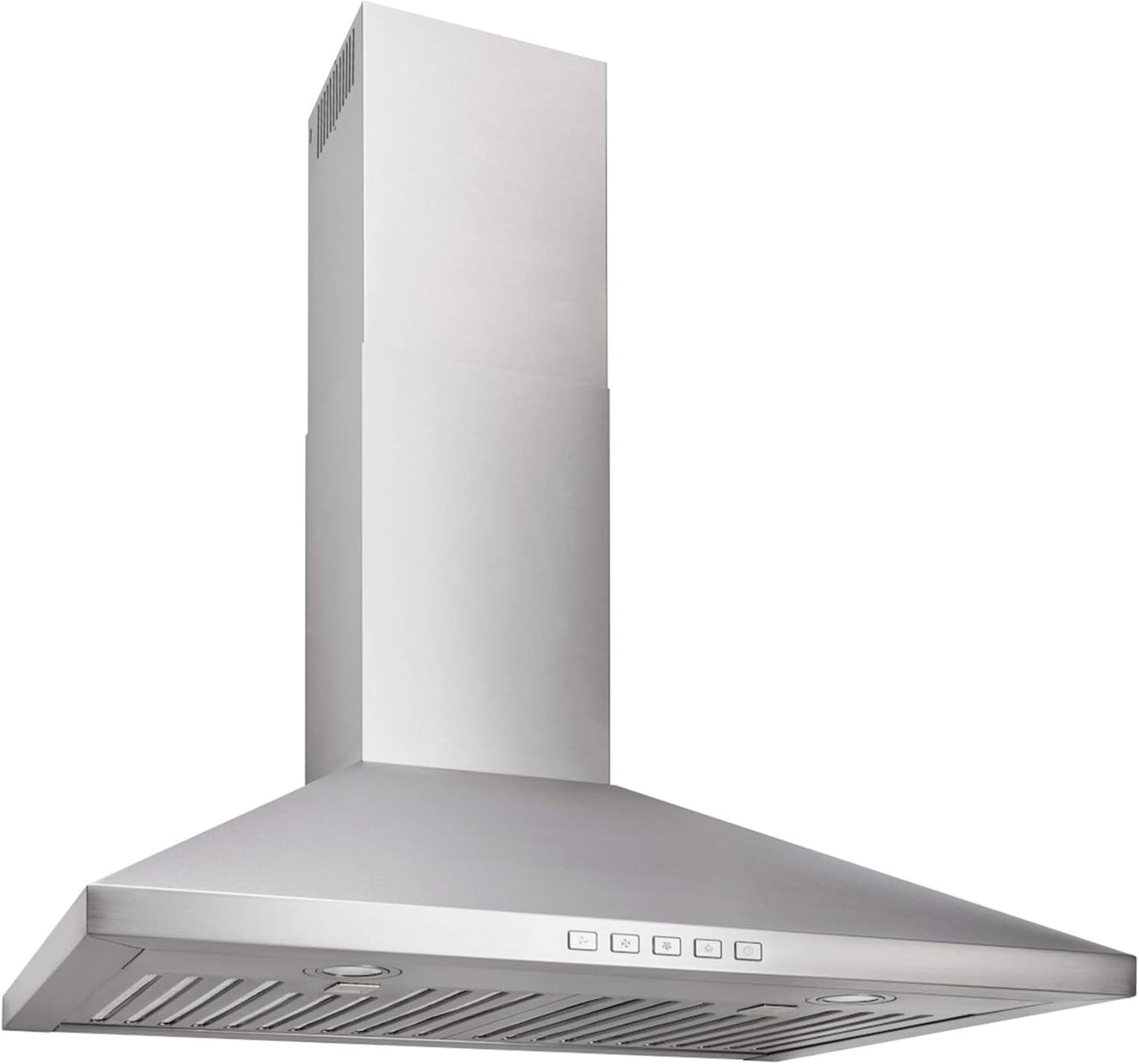 30-inch Wall-Mount Convertible Chimney Range Hood for Kitchens