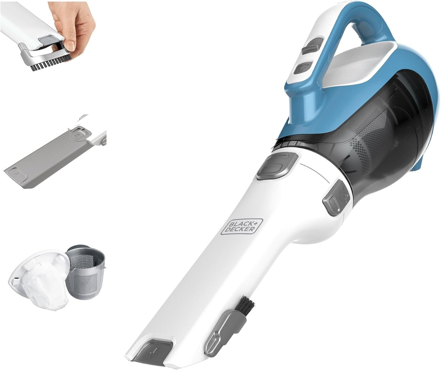 BLACK+DECKER dustbuster AdvancedClean Handheld Vacuum Review