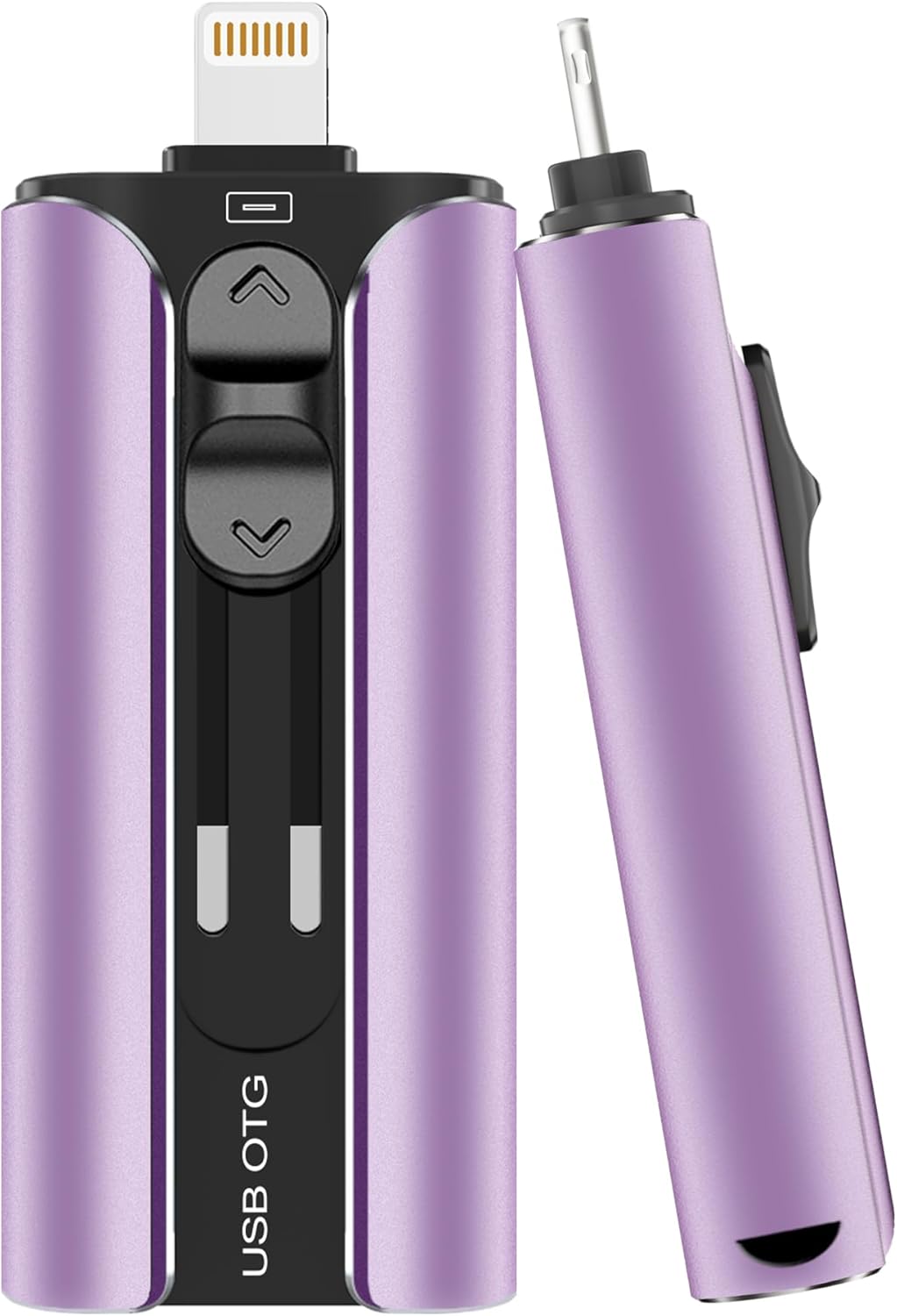 MFi Certified 256GB Flash Drive for iPhone - High Speed Storage