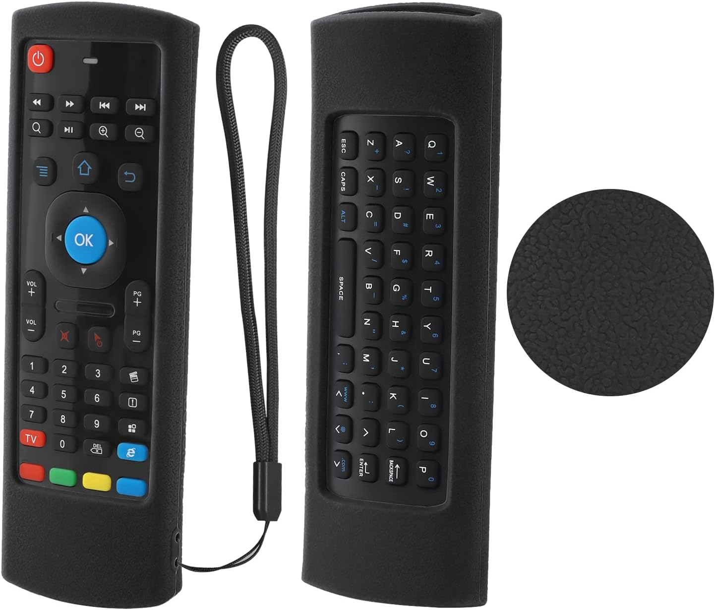 Shockproof Silicone Remote Case for MX3 Air Mouse by CHUNGHOP