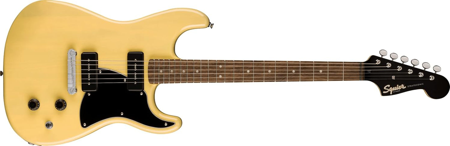 Fender Strat-O-Sonic: Vintage Blonde Elegance