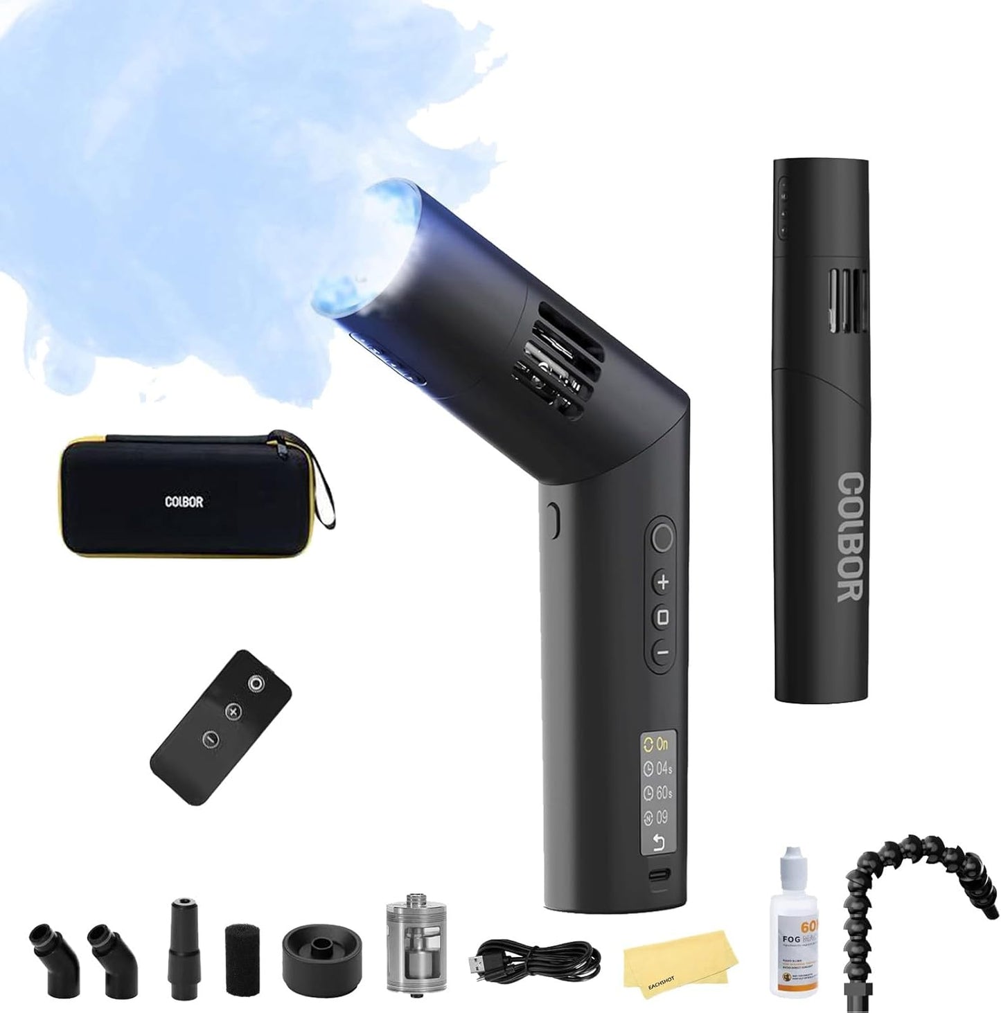 Colbor CF5 Portable Fog Machine for Stunning Stage Effects