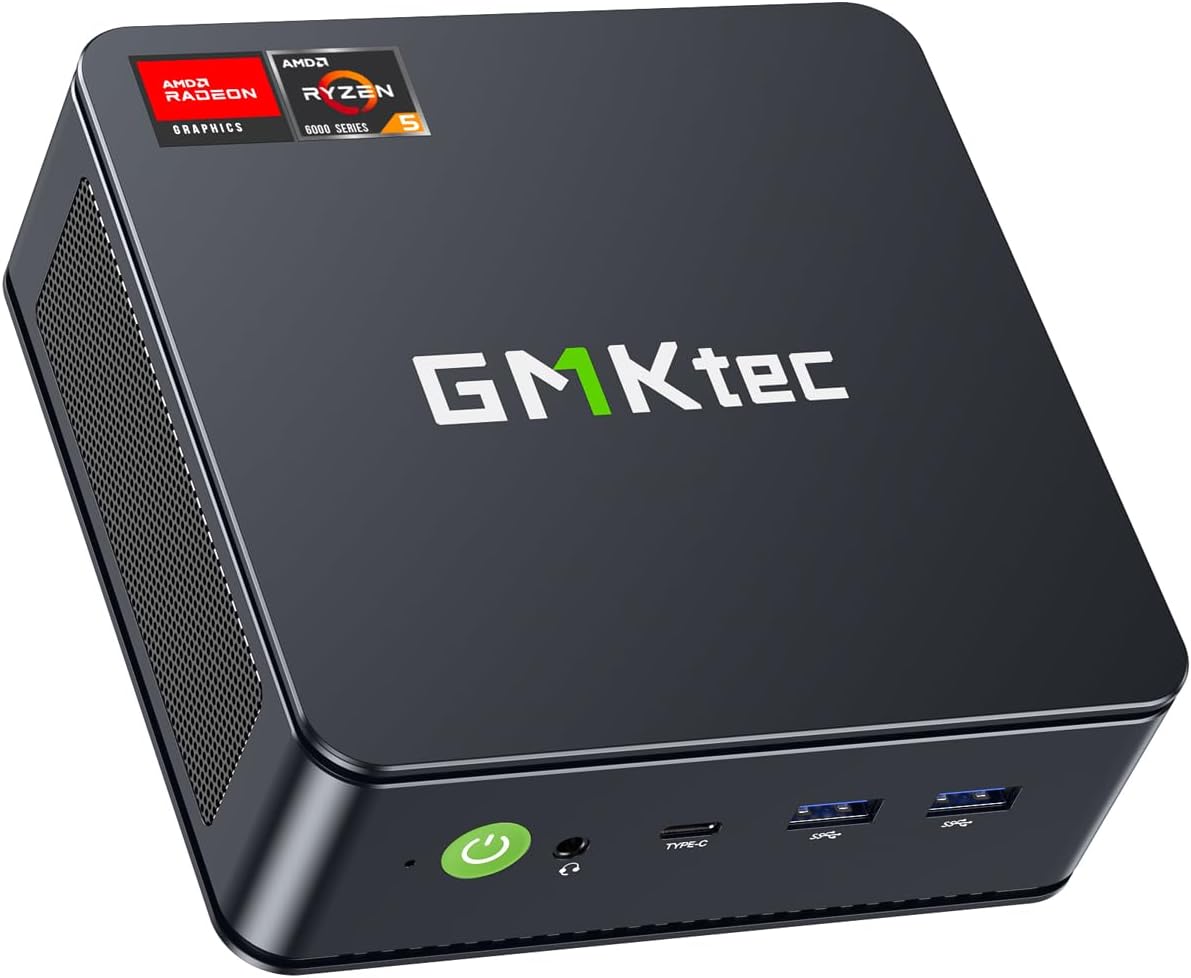 GMKtec Mini PC Ryzen 6600H: Ultimate Gaming Power!