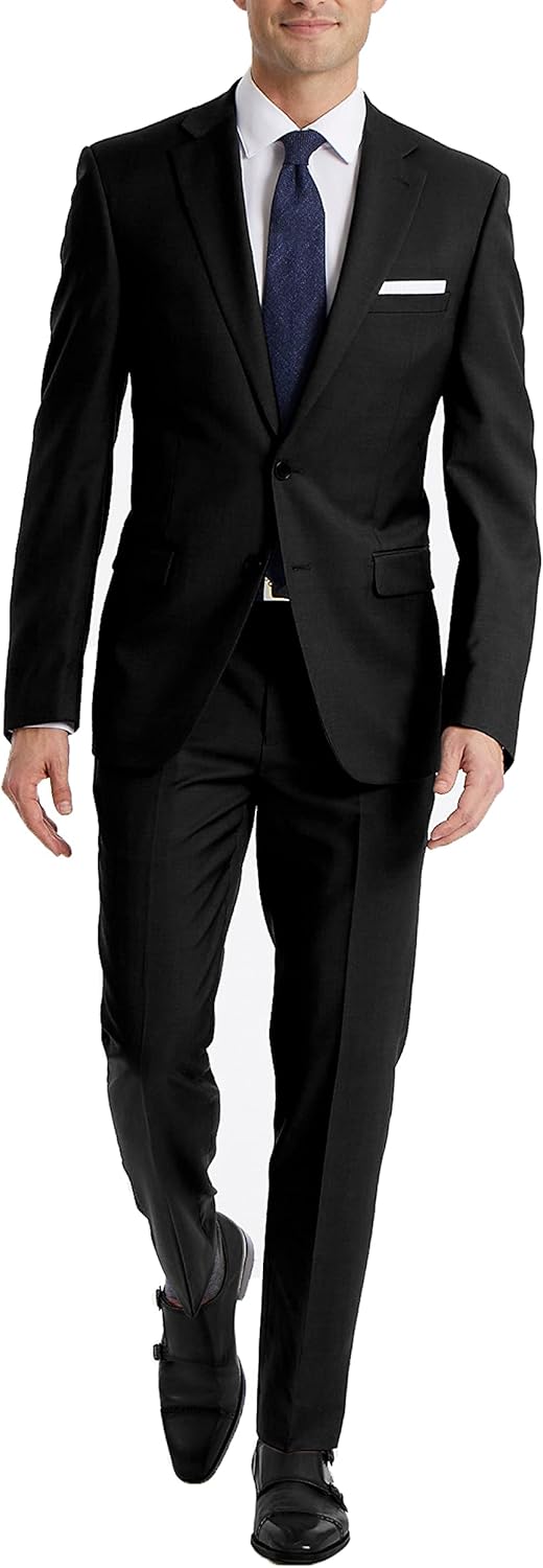 Calvin Klein Men's Slim Fit Stretch Dress Pants for Modern Style