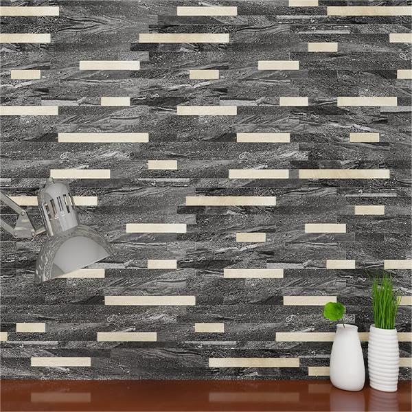 KASARO Peel and Stick Backsplash Tiles for Kitchen and Bathroom