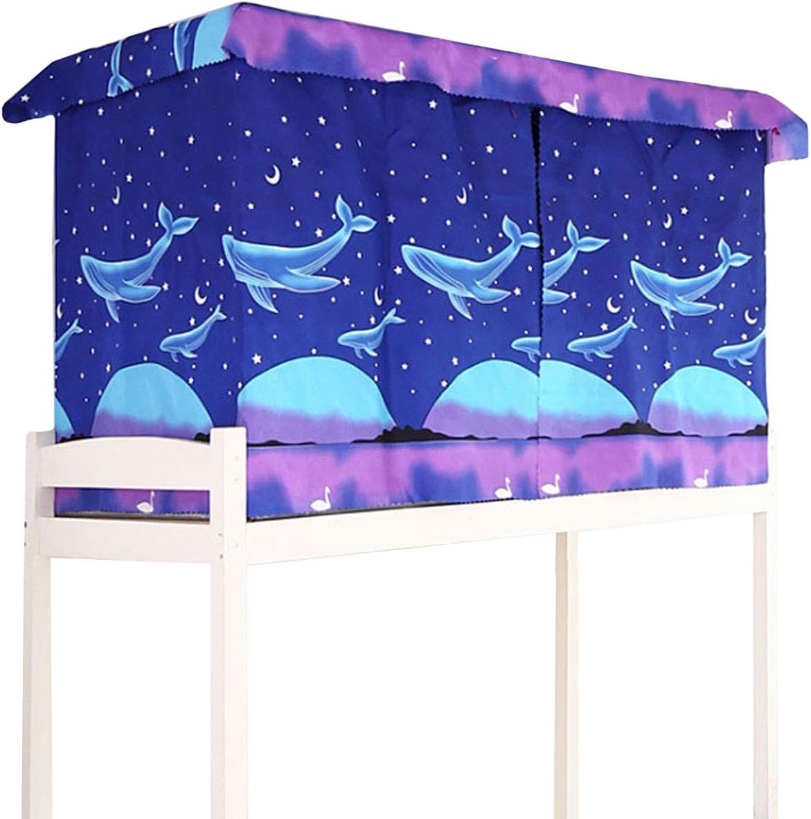 Dustproof Bed Canopy for Ultimate Privacy!