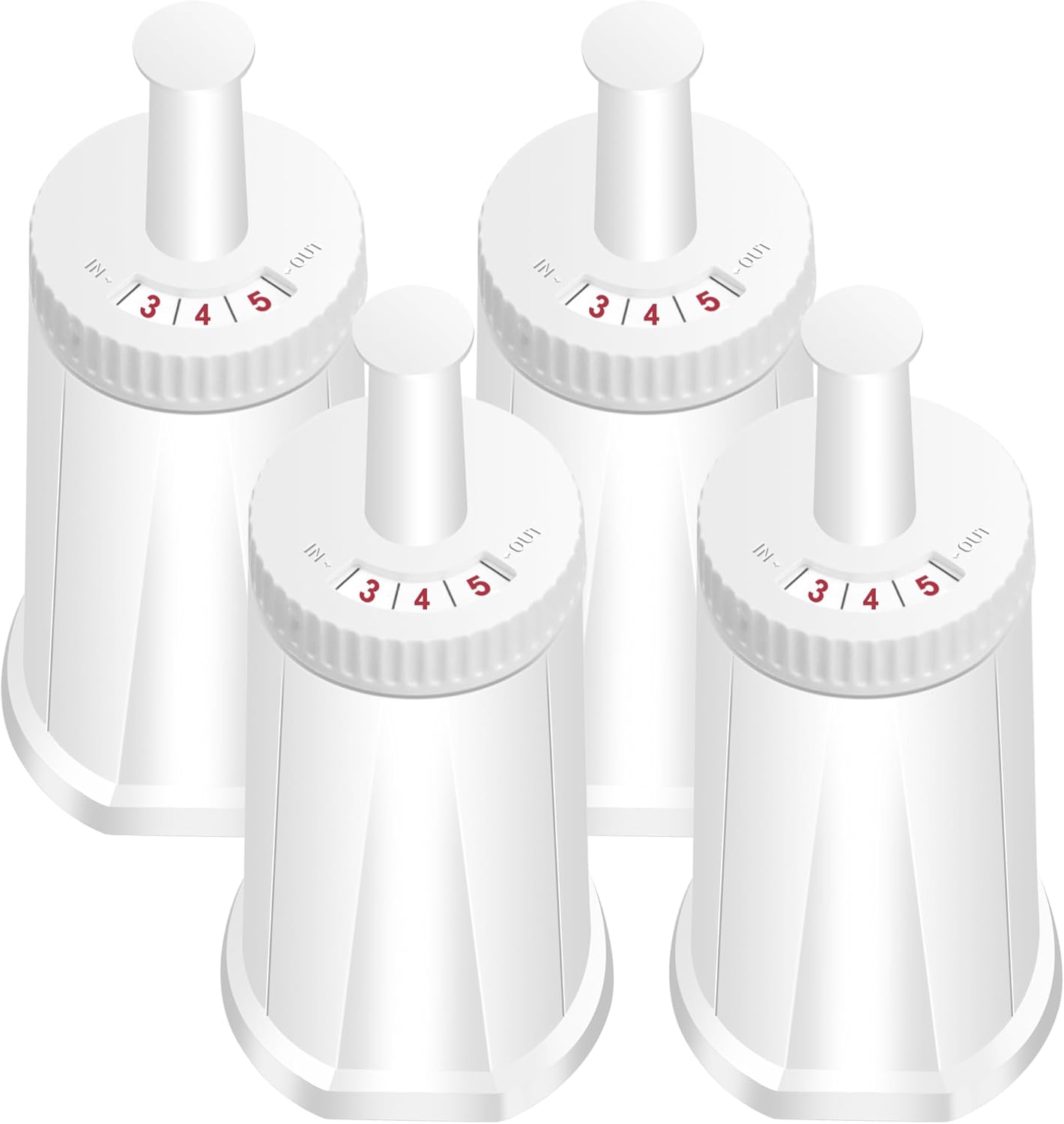 4pcs Water Filter for Breville Espresso - TOMOON