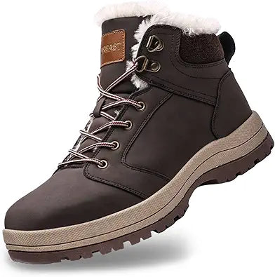 visionreast Winter Snow Boots for Men and Women - Insulated Hiking
