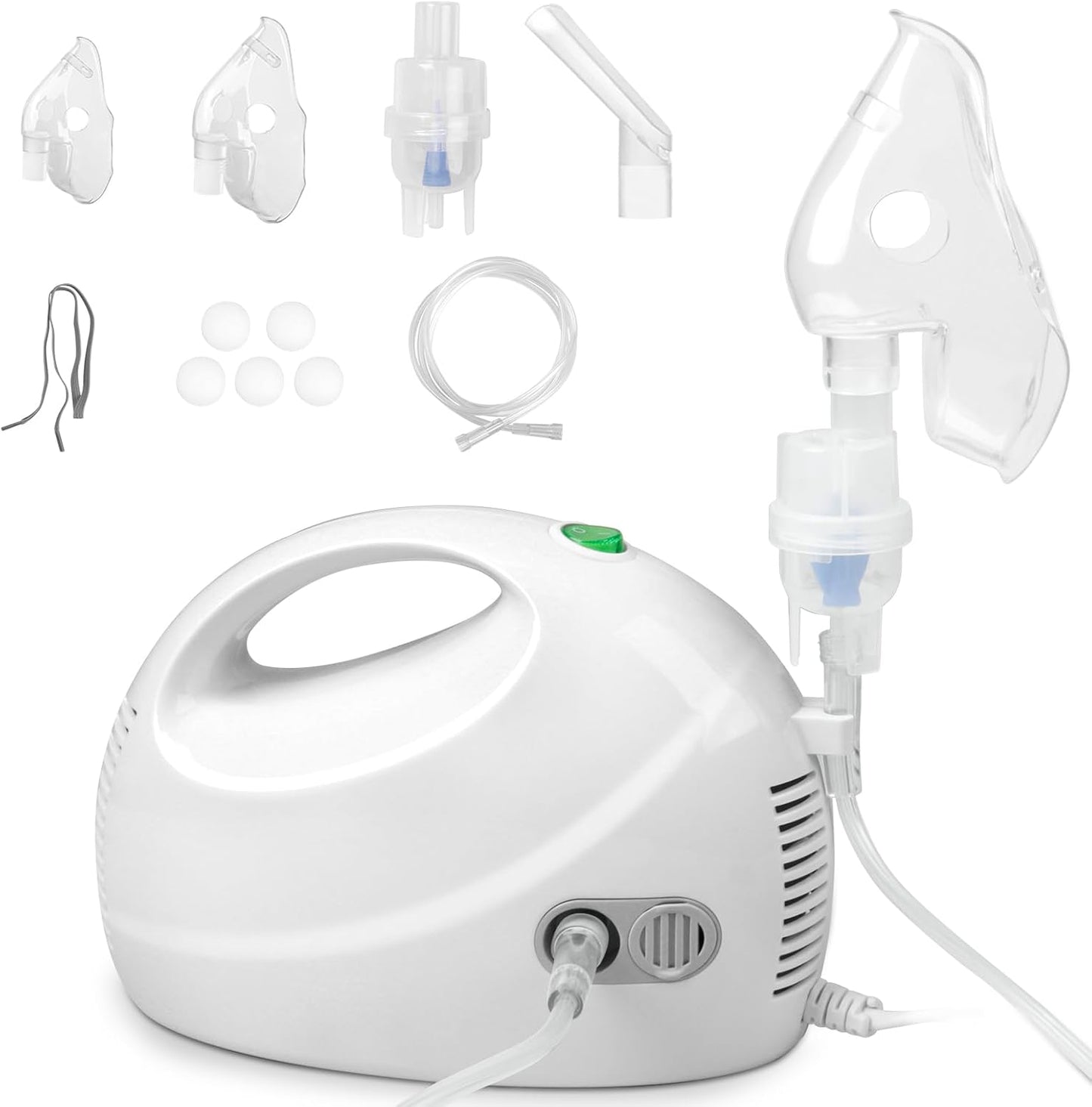 HEHOTTC Compressor Nebulizer: Efficient Relief