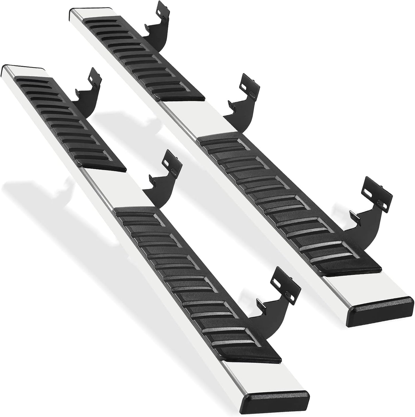 PZ 6 in Running Boards for Dodge Ram 1500 Quad Cab 2009-2024