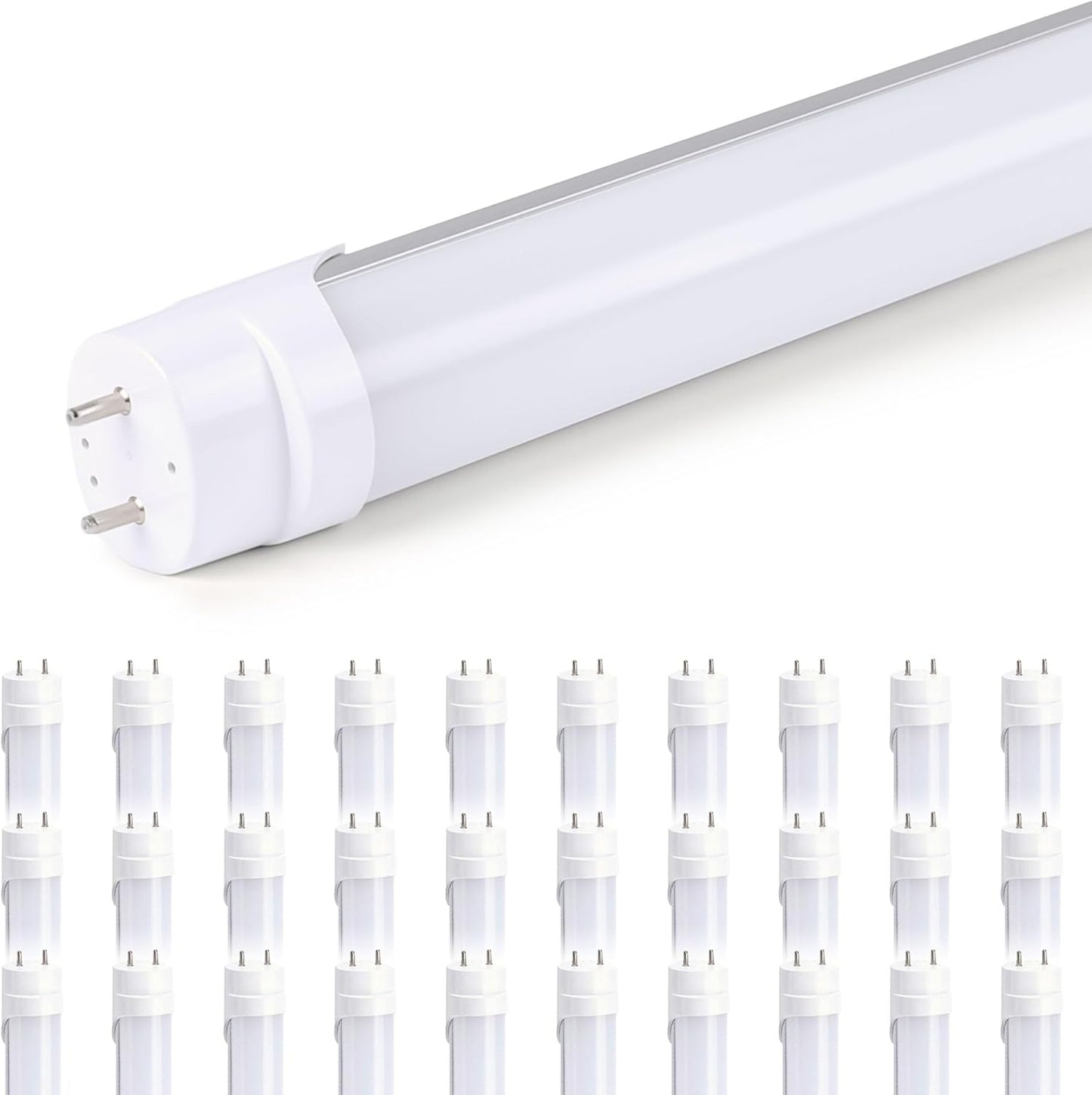 H&B Luxuries 4FT LED T8 Ballast Bypass Light Tube for Replacement