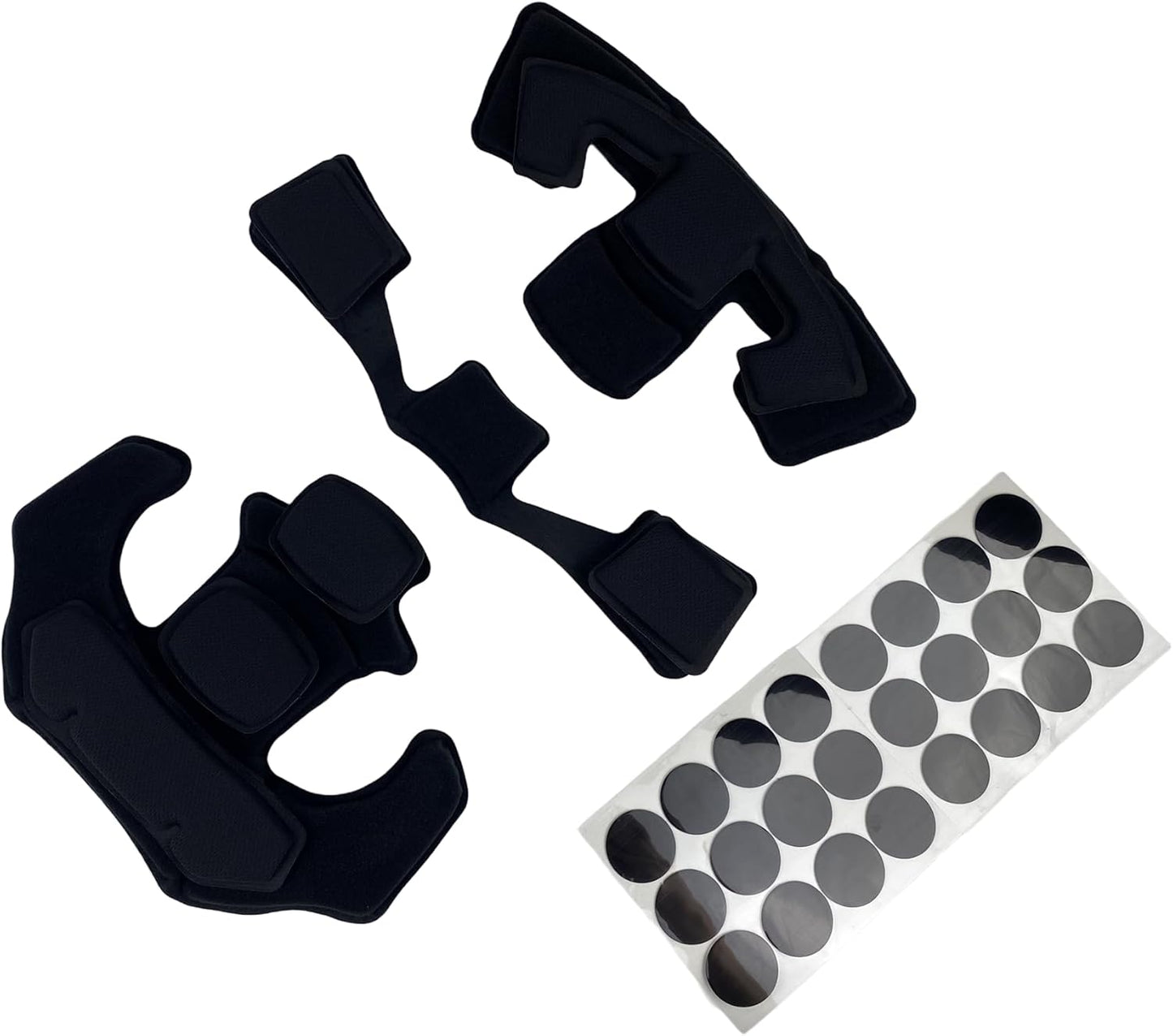 HANSTRONG GEAR Helmet Memory Foam Pad Set