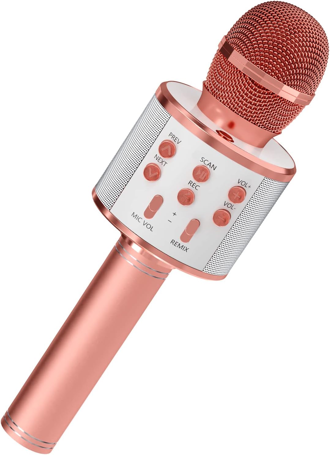 Wireless Karaoke Microphone for Kids - Birthday Party Fun!