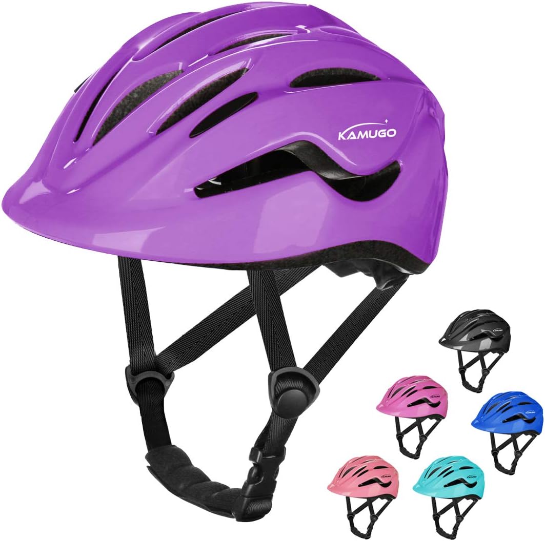 KAMUGO Kids Adjustable Helmet | Ages 2-8 | Multi-Sport Safety