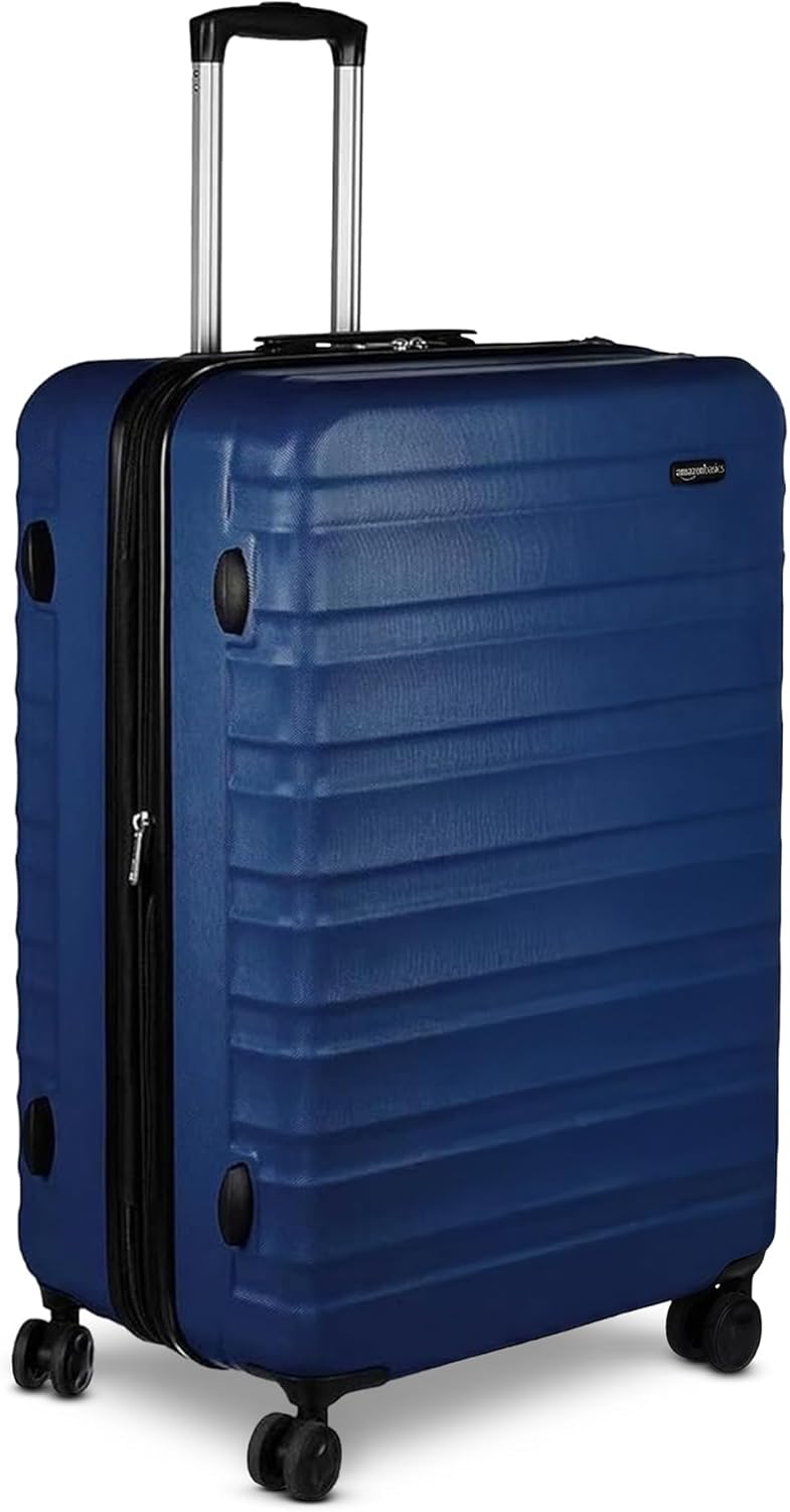 30 Hardside Large Checked Luggage with Expandable Design