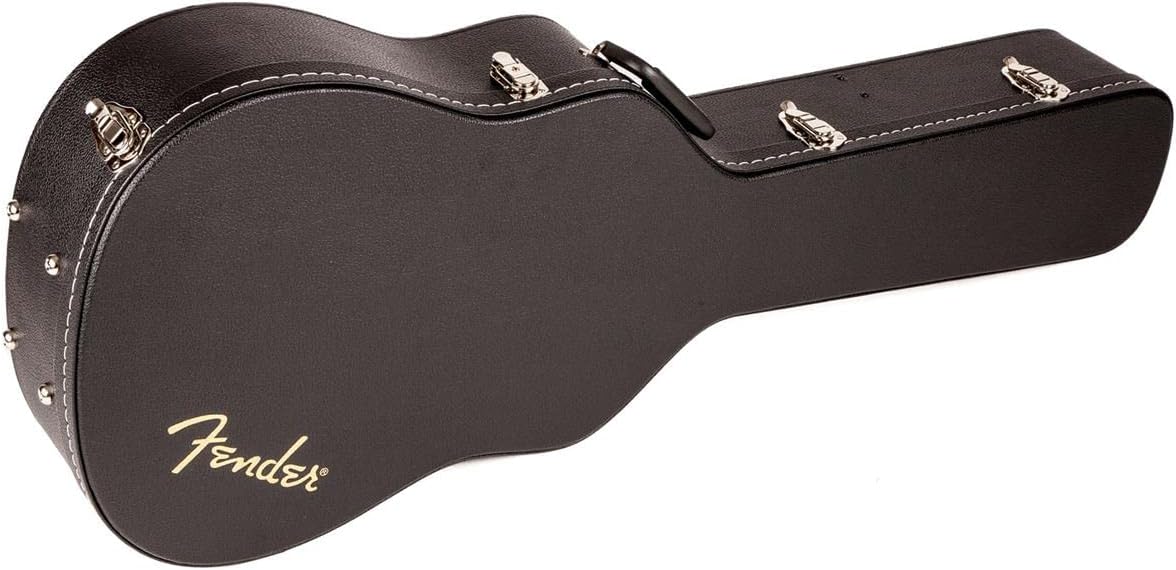 Fender Dreadnought Guitar Case | 1 Foam Padding | Black
