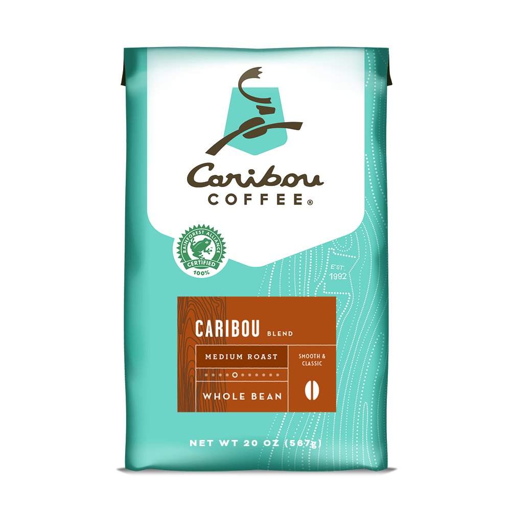 Premium Caribou Blend Medium Roast - 20oz Bag