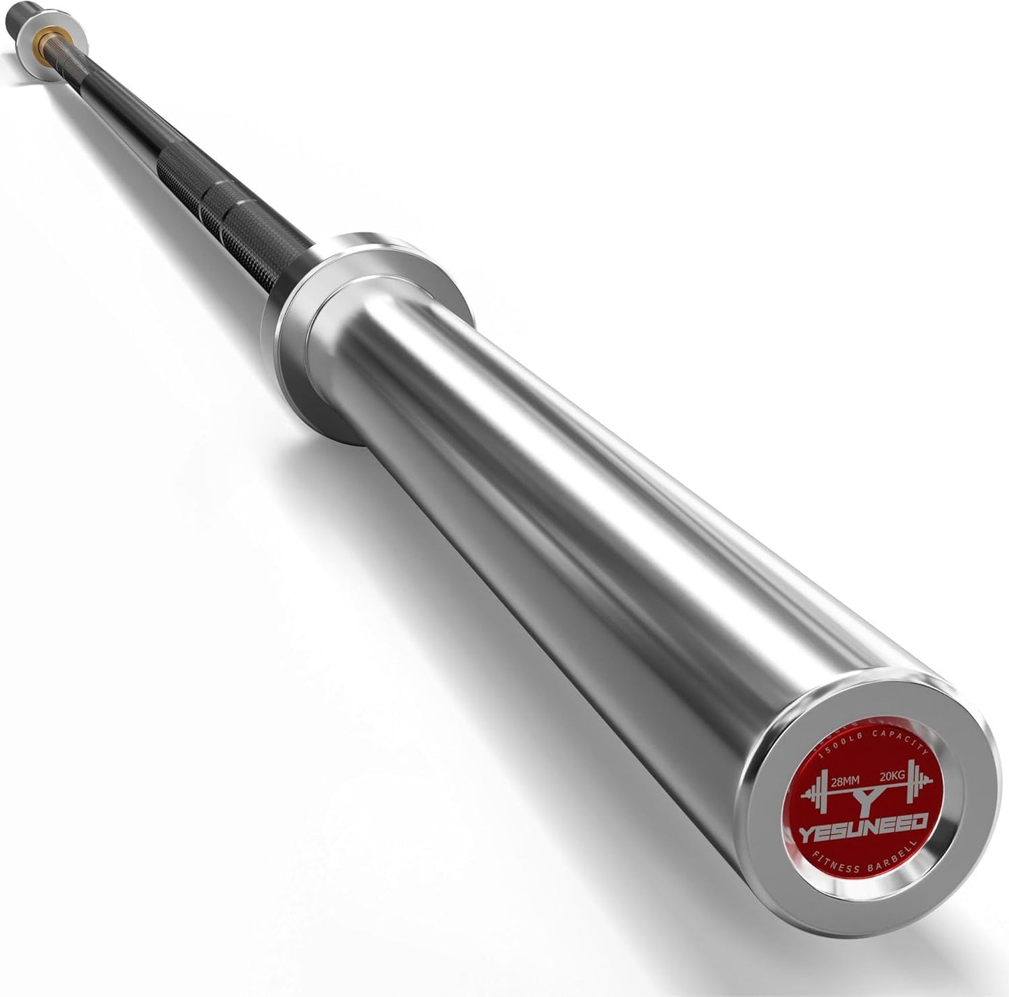 Olympic Barbell Weight Bar for Weightlifting and Strength Training