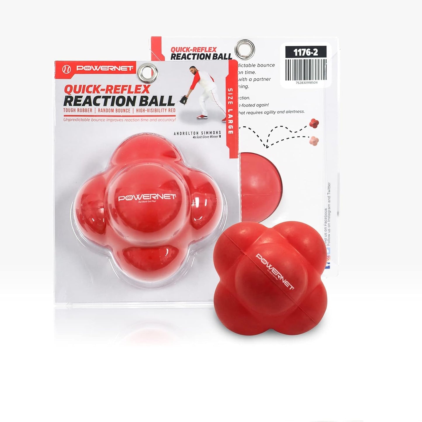 PowerNet Reaction Balls: Boost Speed & Coordination