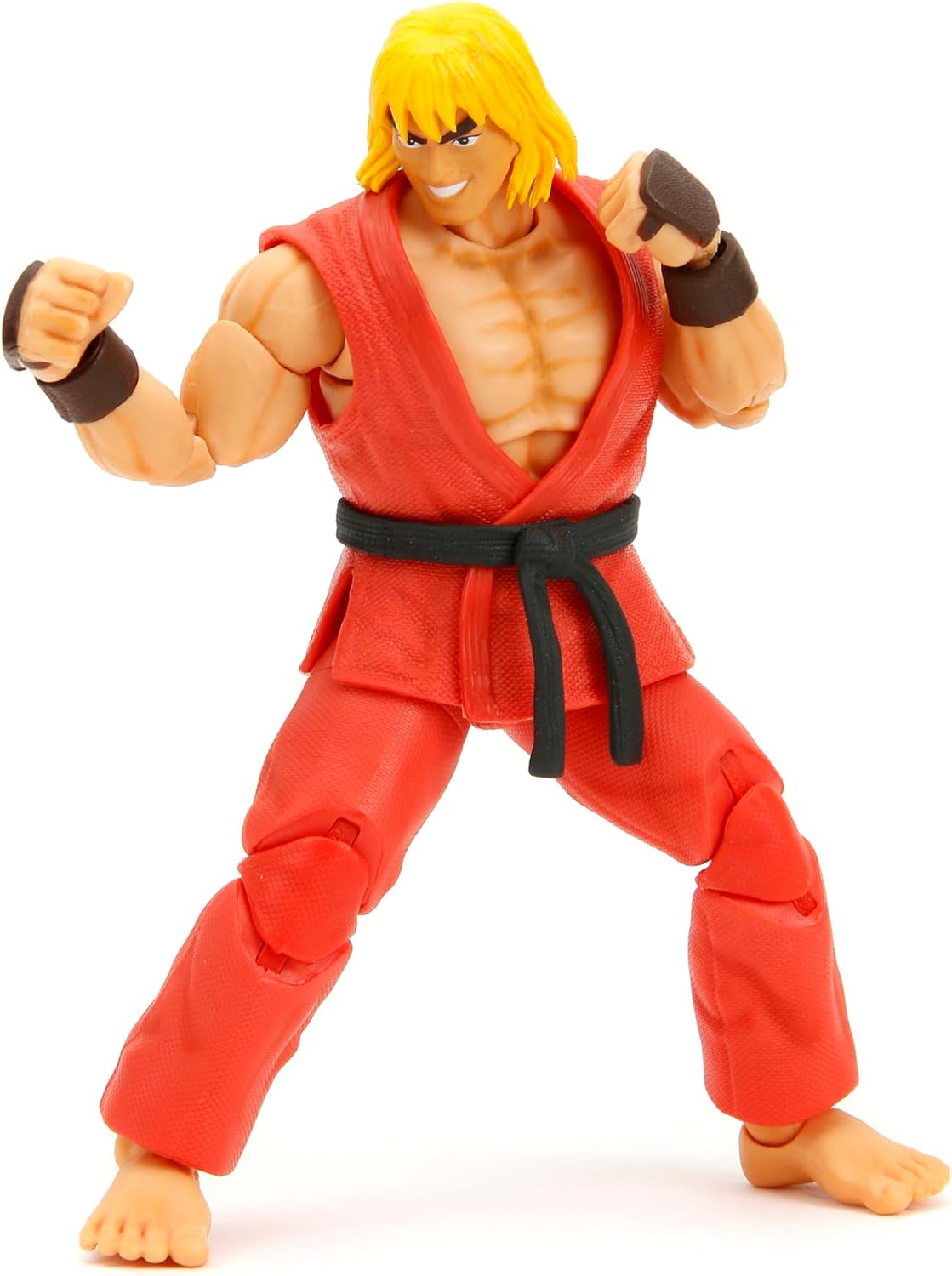 Authentic Street Fighter II Ken Action Figure by Jada Toys