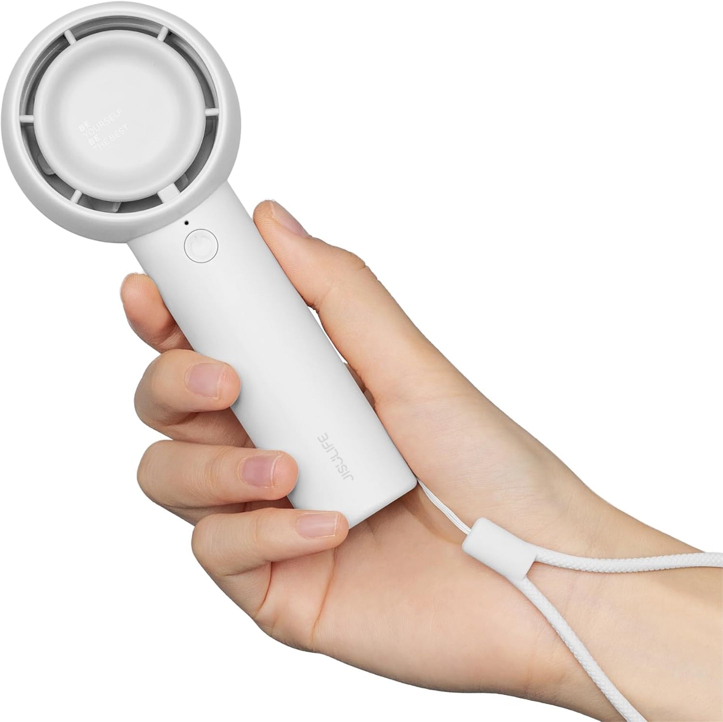 Portable Bladeless Handheld Fan - Quiet & Powerful Cooling