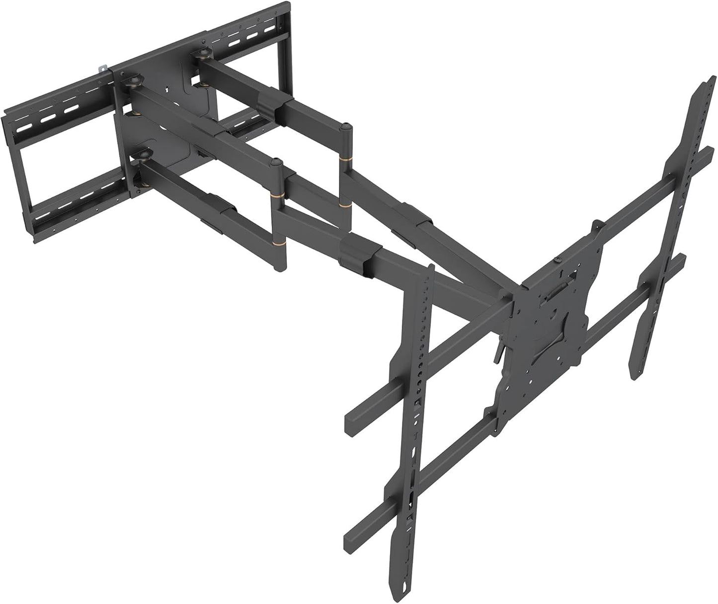 Mount-It! Heavy Duty Full Motion TV Wall Mount - Supports 110 Inch TVs