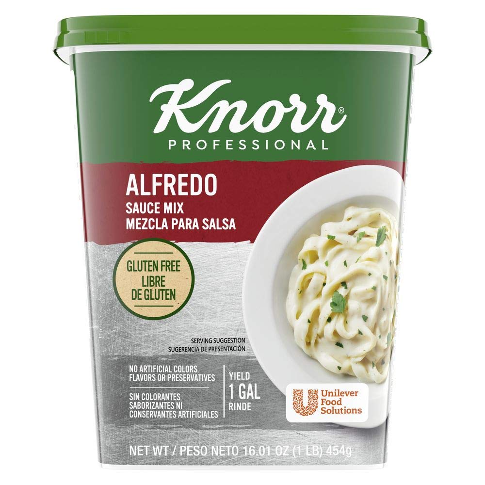 Knorr Professional Alfredo Sauce Mix with Real Parmesan Cheese