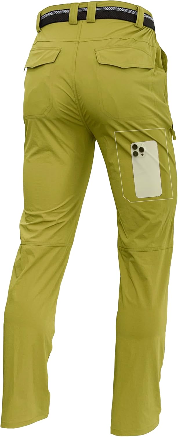 Waterproof Quick Dry Hiking Pants for Men - LINLANG EN