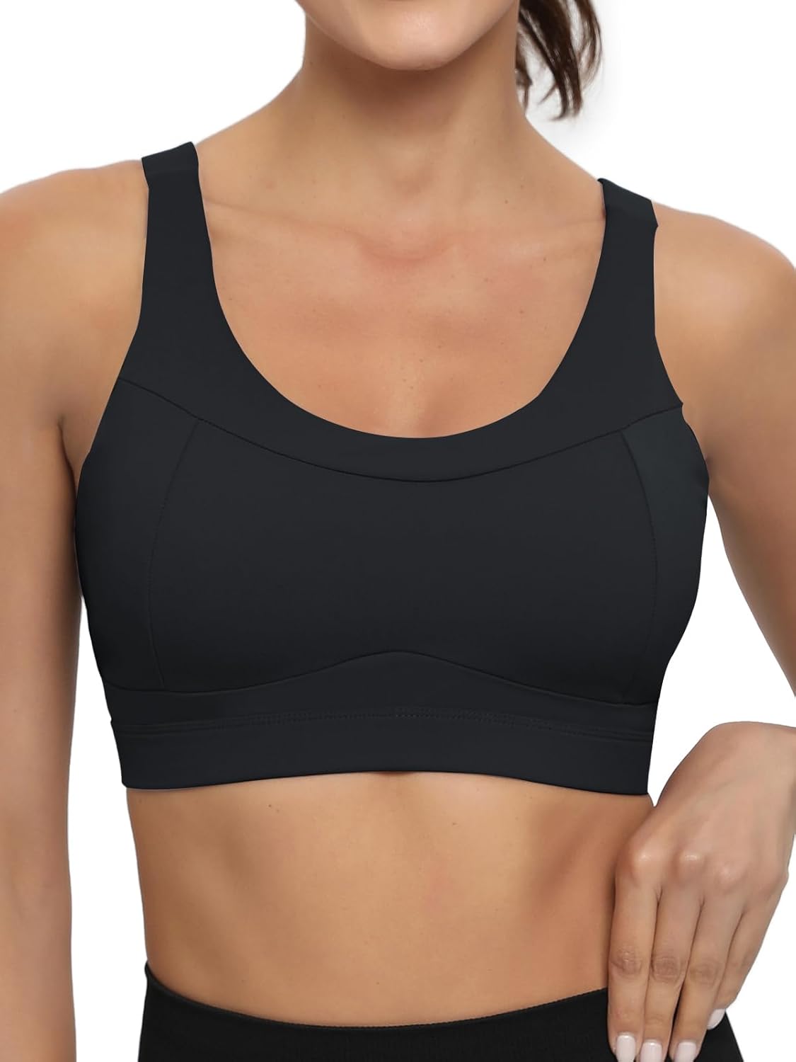Ultimate Support: RUNNING GIRL High Impact Sports Bra