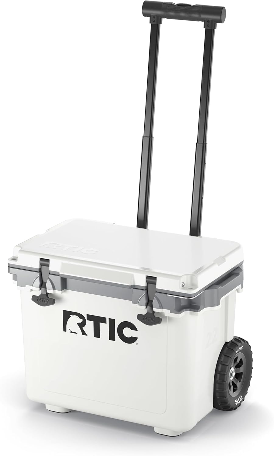 RTIC 22 QT Ultra-Light Wheeled Cooler for Beach and Camping