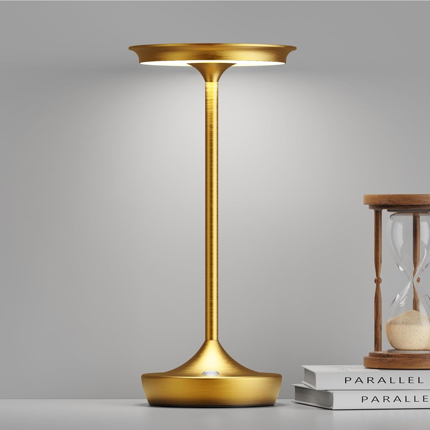 LED Rechargeable Cordless Table Lamps for Indoor and Outdoor Use