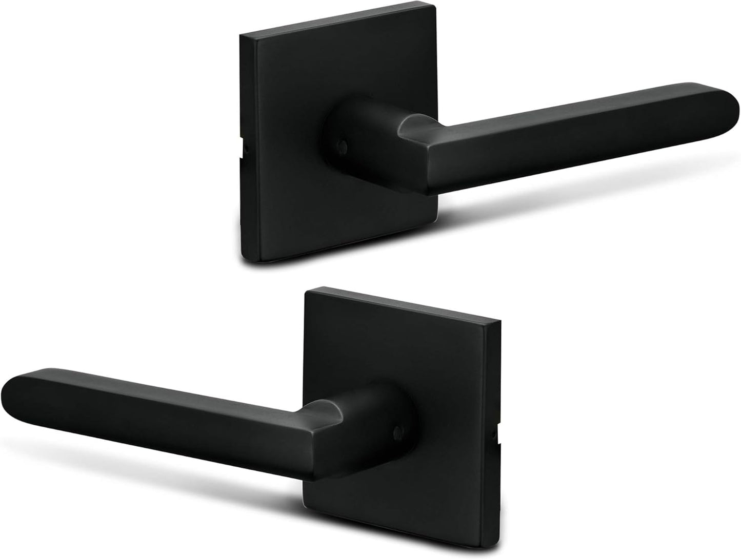 Dummy Lever Door Handle Pack of 2 for Modern Interiors