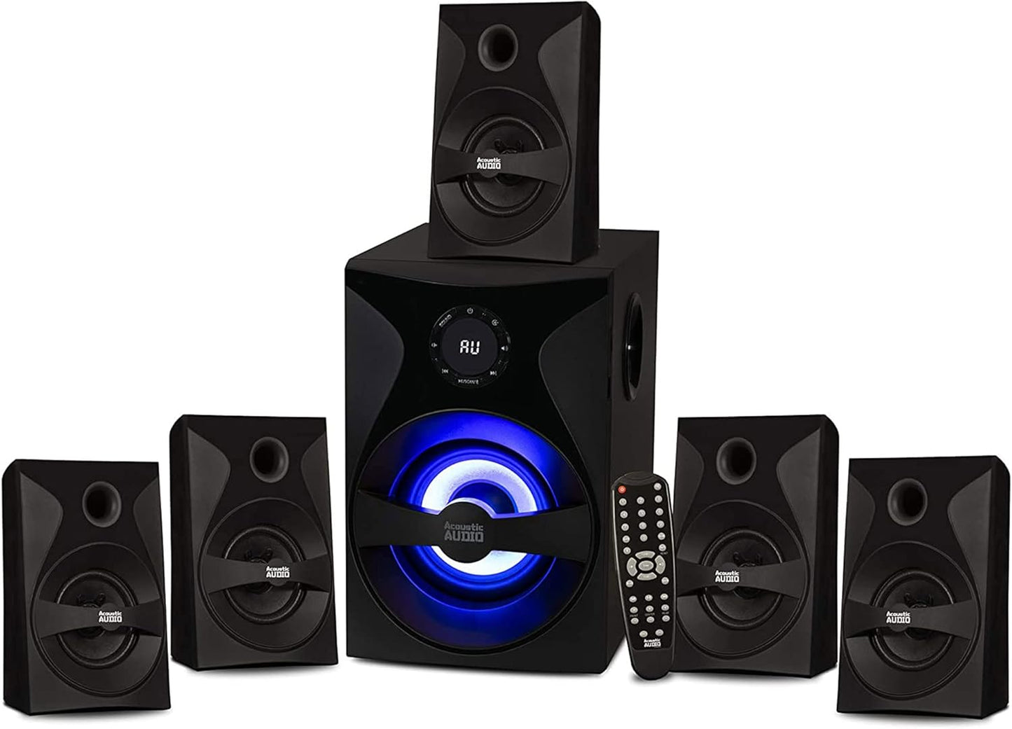 Immerse in Premium Surround Sound